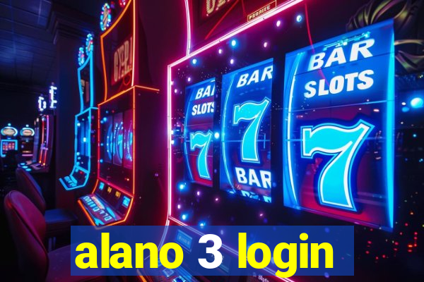 alano 3 login